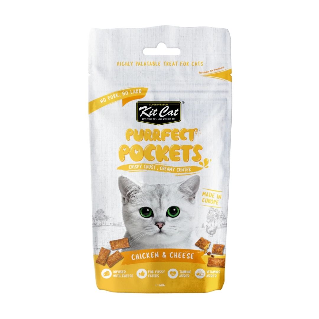 Kit Cat Purrfect Pockets 60g BUY 4 GET 1 FREE
