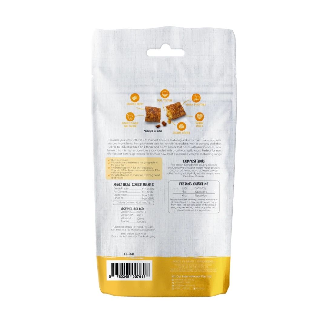 Kit Cat Purrfect Pockets 60g BUY 4 GET 1 FREE
