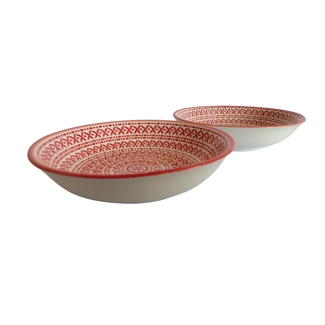 Small Animal Food & Water Bowls - Cinnamon & Sugar