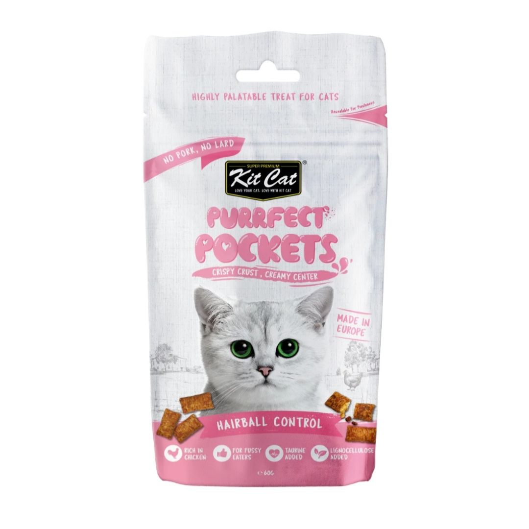 Kit Cat Purrfect Pockets 60g BUY 4 GET 1 FREE