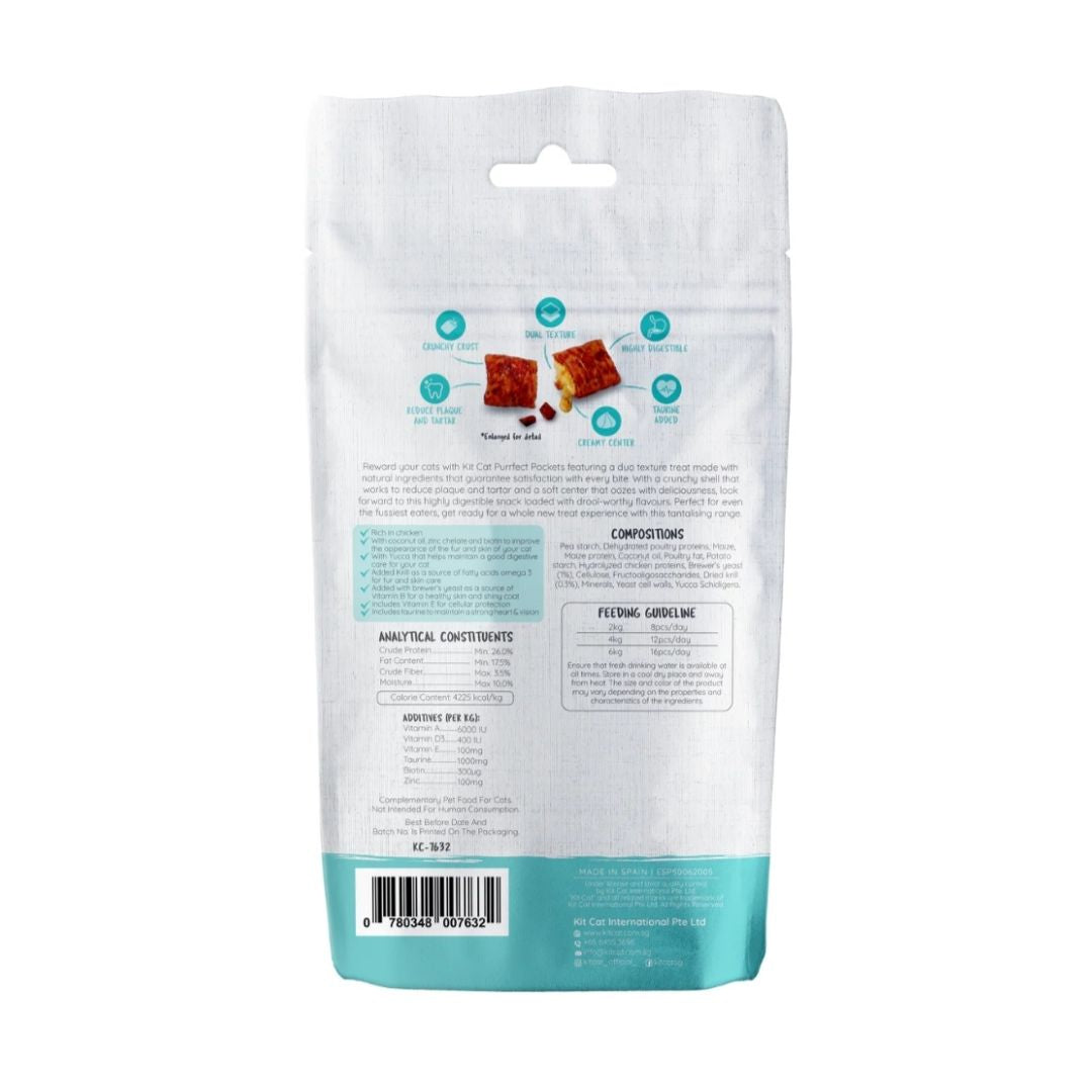 Kit Cat Purrfect Pockets 60g BUY 4 GET 1 FREE