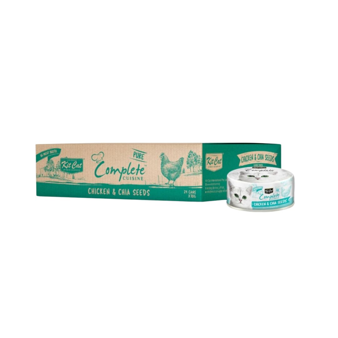 Kit Cat Complete Cuisine Bulk Deal (24 x 70g)