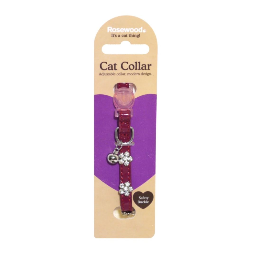 Rosewood Cat Collar Damson
