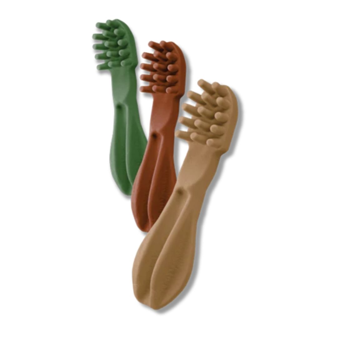 Whimzees Toothbrush Small 24pc Assortment/Value Bag
