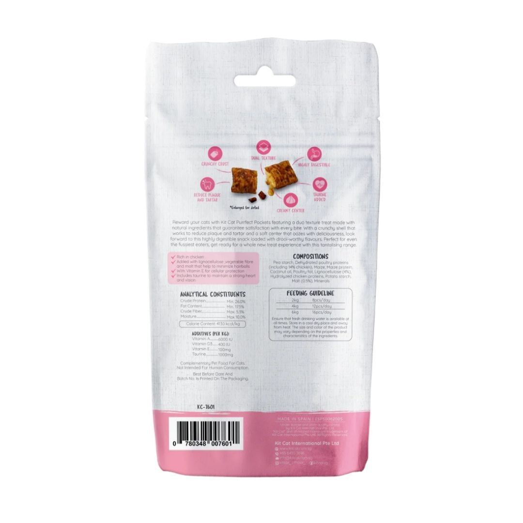 Kit Cat Purrfect Pockets 60g BUY 4 GET 1 FREE