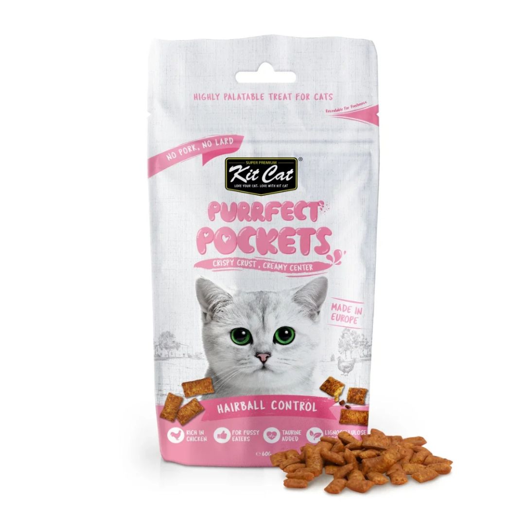 Kit Cat Purrfect Pockets 60g BUY 4 GET 1 FREE