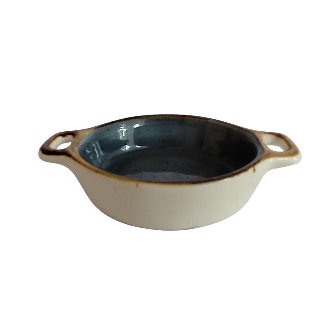 Small Animal Food & Water Bowls - Trendy Blue