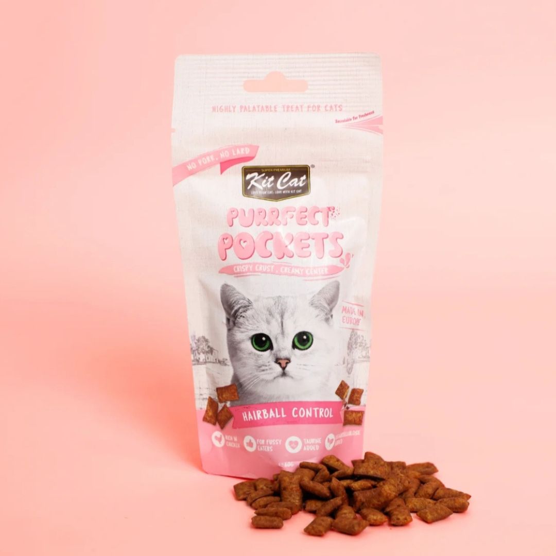 Kit Cat Purrfect Pockets 60g BUY 4 GET 1 FREE