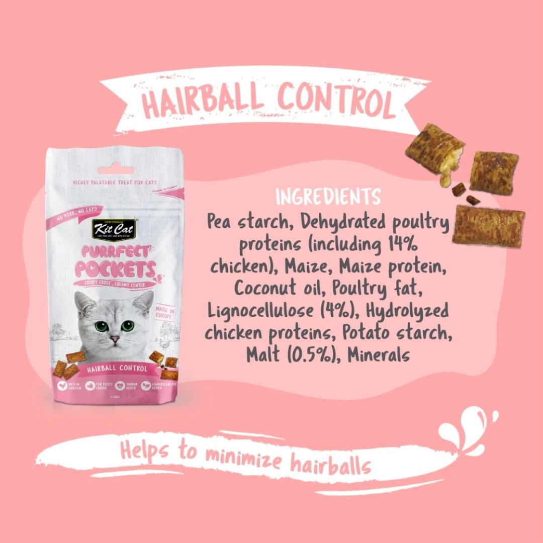 Kit Cat Purrfect Pockets 60g BUY 4 GET 1 FREE