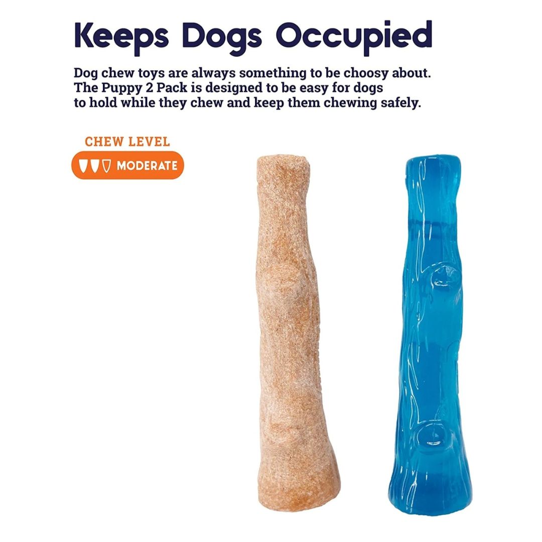 Puppy 2-Pack Dogwood Small