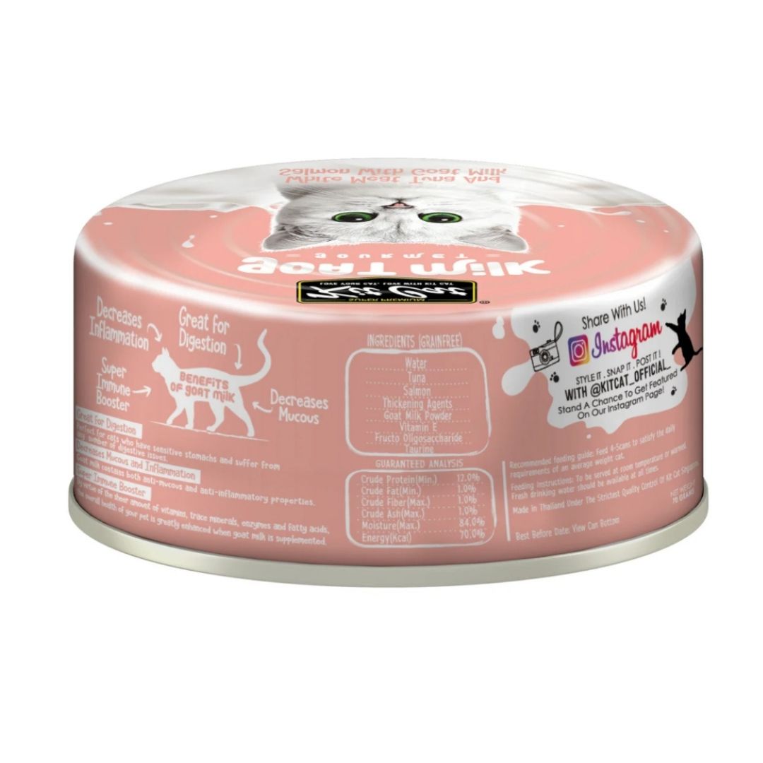 Kit Cat Goat's Milk Gourmet (70g) BUY 5 AND SAVE!