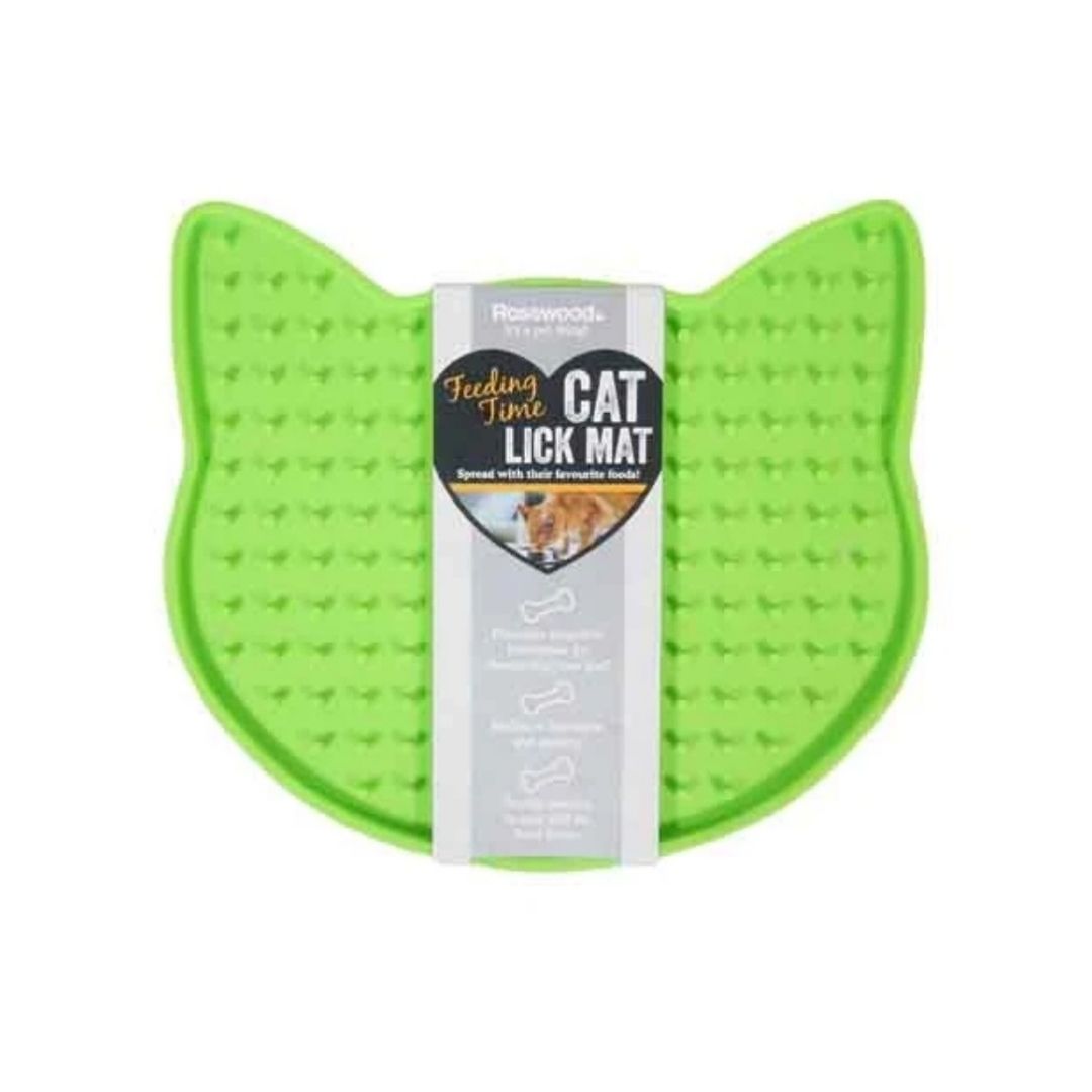 Rosewood Cat Head Lick Mat
