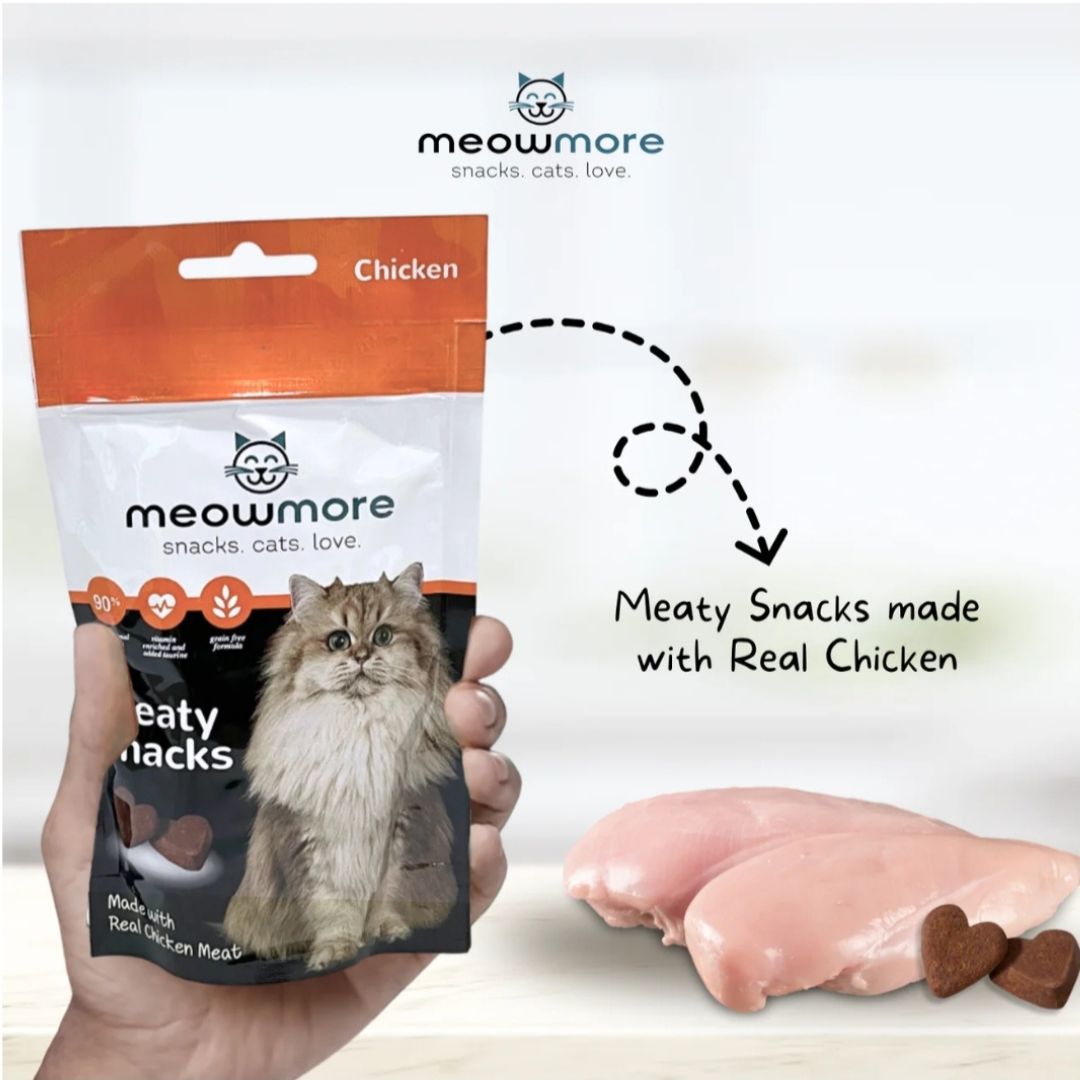 MeowMore Meaty Snacks BUY 3 GET 1 FREE