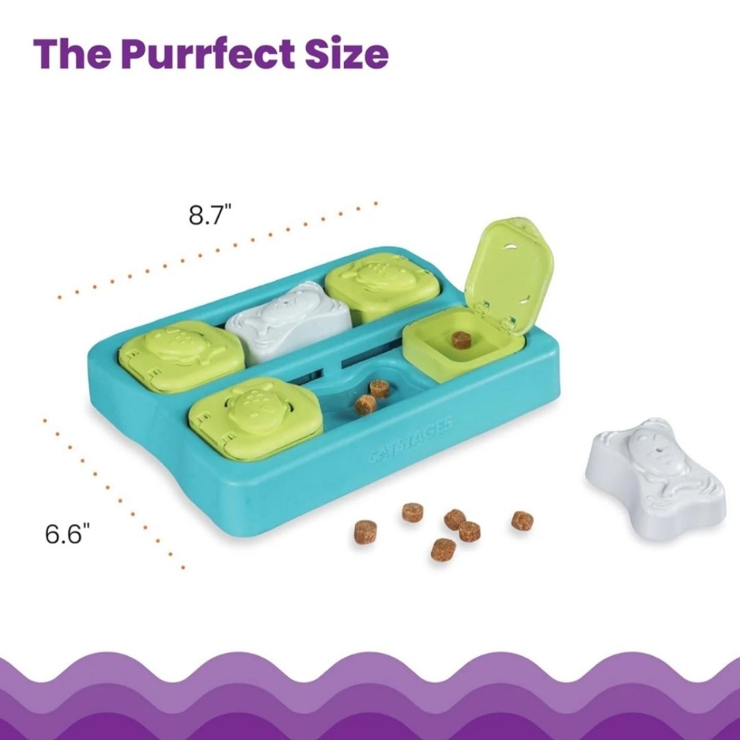 Kitty Cube Game Blu