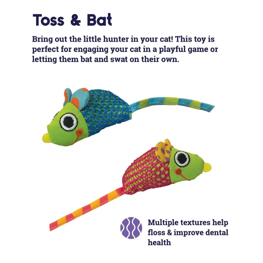 Catnip Chew Mice