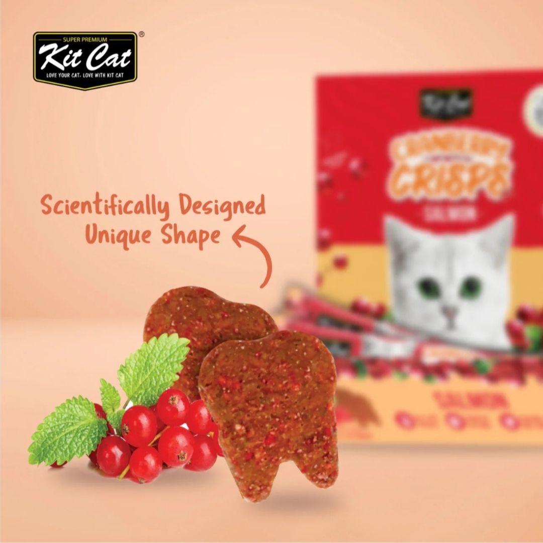 Kit Cat Cranberry Crisps (60g) BUY 4 GET 1 FREE!