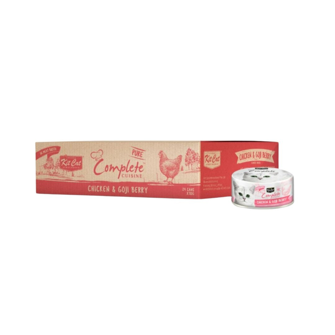 Kit Cat Complete Cuisine Bulk Deal (24 x 70g)