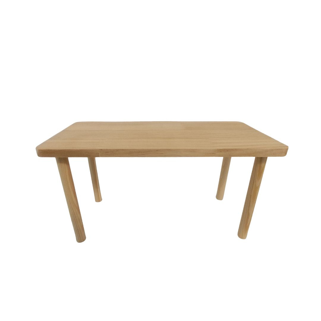 Wooden Rectangle Hamster Platform