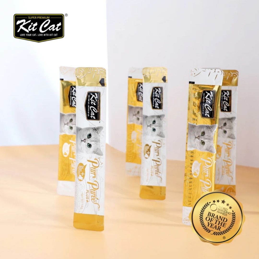 Purr Puree Plus+ Single Sachets (15g)