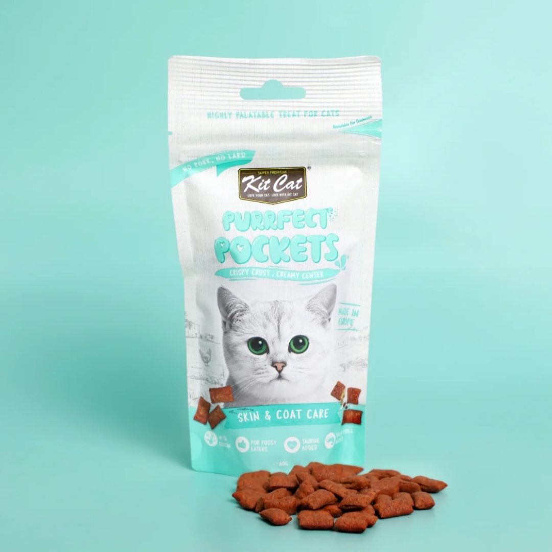 Kit Cat Purrfect Pockets 60g BUY 4 GET 1 FREE