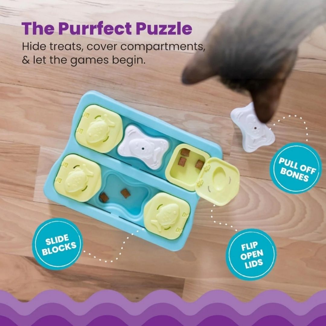 Kitty Cube Game Blu