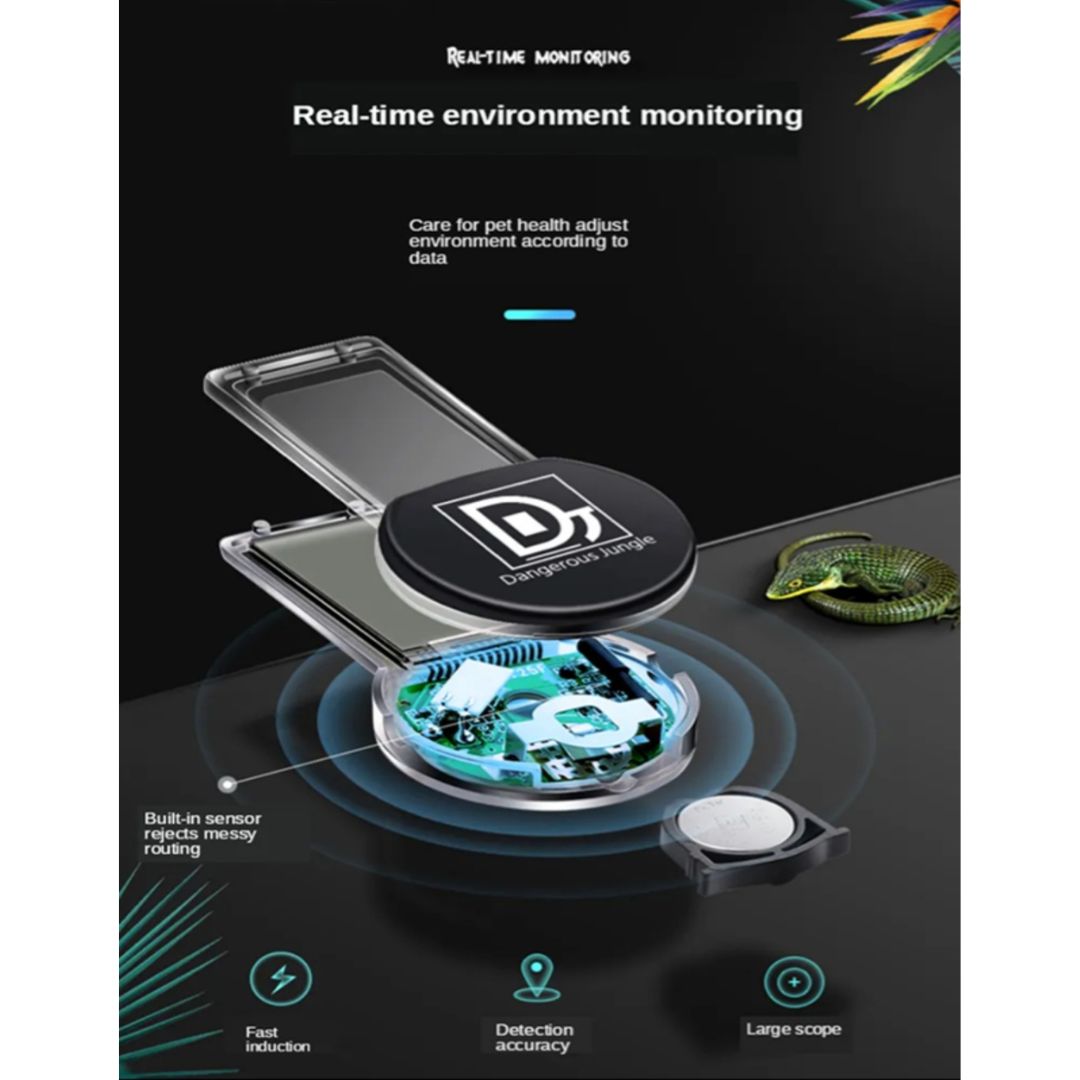 Digital Glass Thermometer