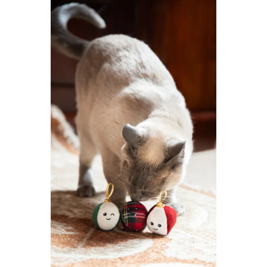 Festive Bauble Trio
