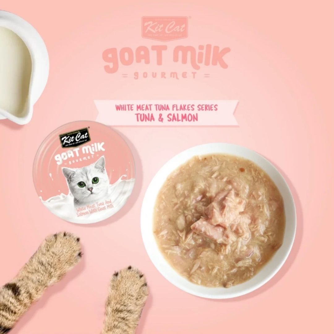 Kit Cat Goat's Milk Gourmet (70g) BUY 5 AND SAVE!