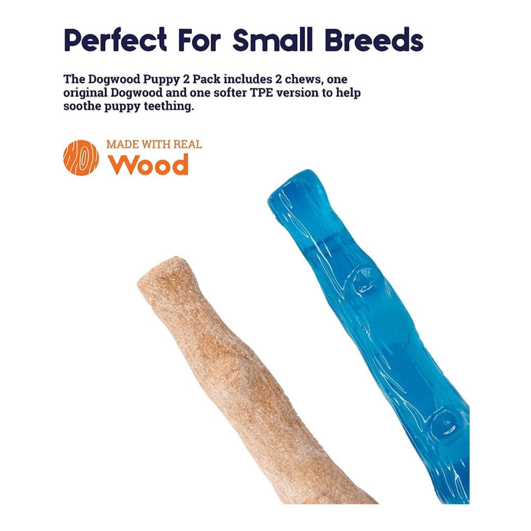 Puppy 2-Pack Dogwood Small