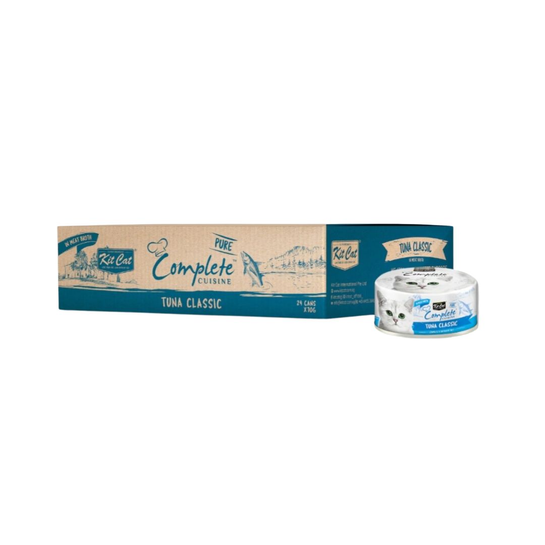 Kit Cat Complete Cuisine Bulk Deal (24 x 70g)