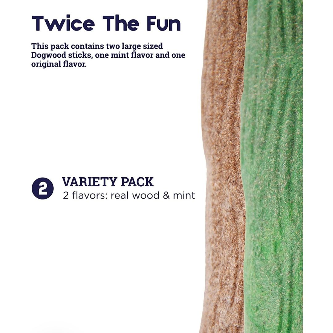 Dogwood 2-Pack Original/Fresh Breath Large