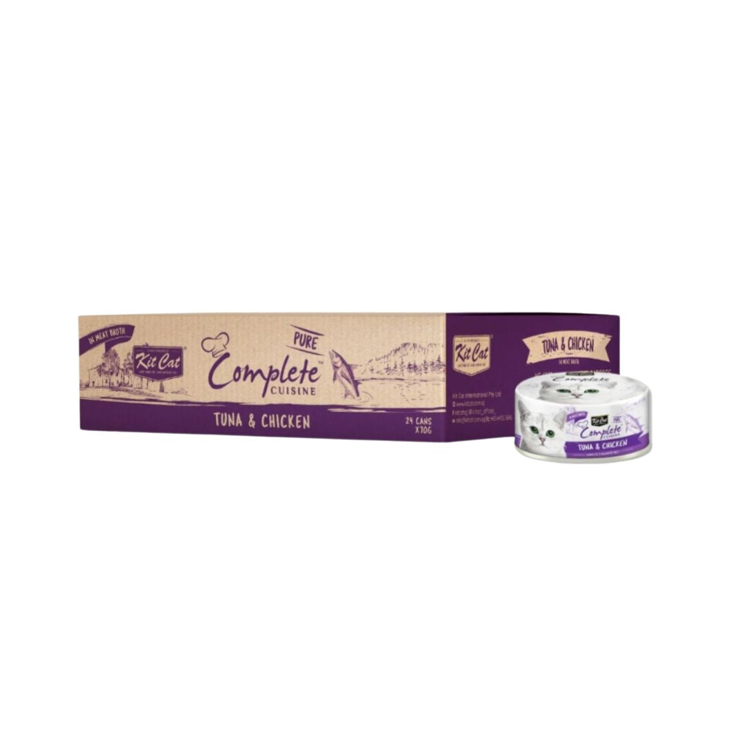Kit Cat Complete Cuisine Bulk Deal (24 x 70g)
