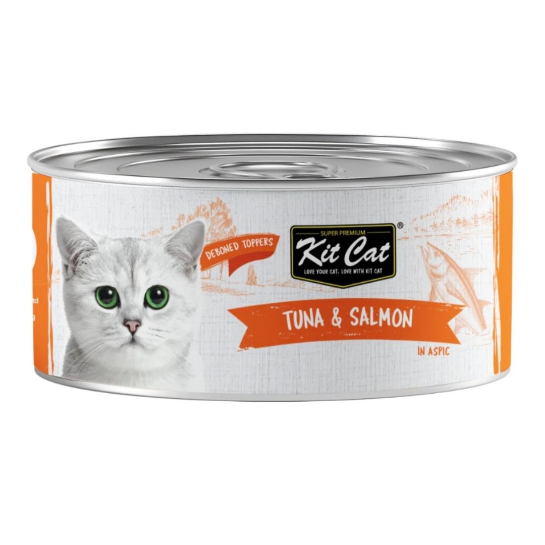 Kit Cat Deboned Toppers - Tuna Variants BUY 5 AND SAVE!