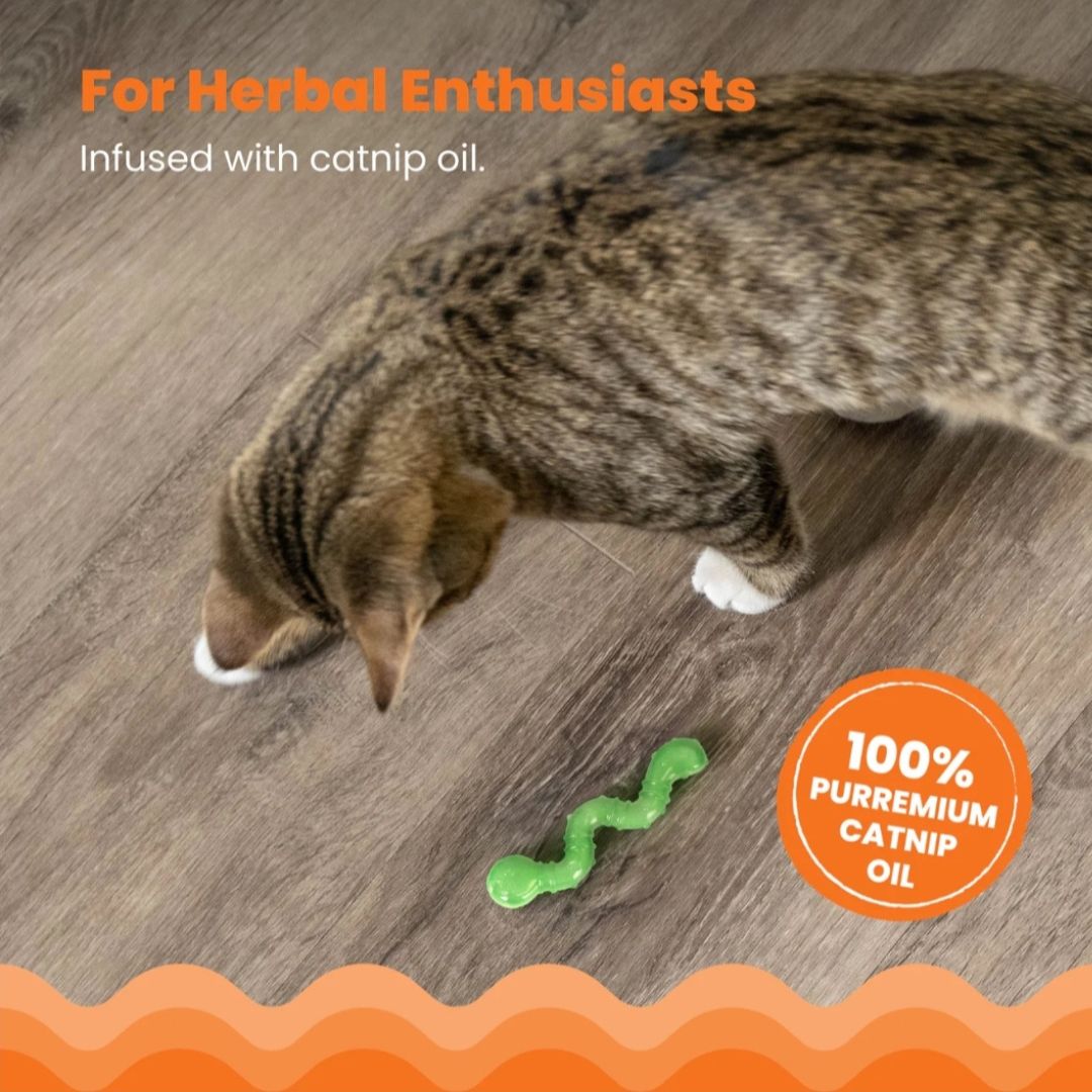 Orka Cat Wiggle Worm