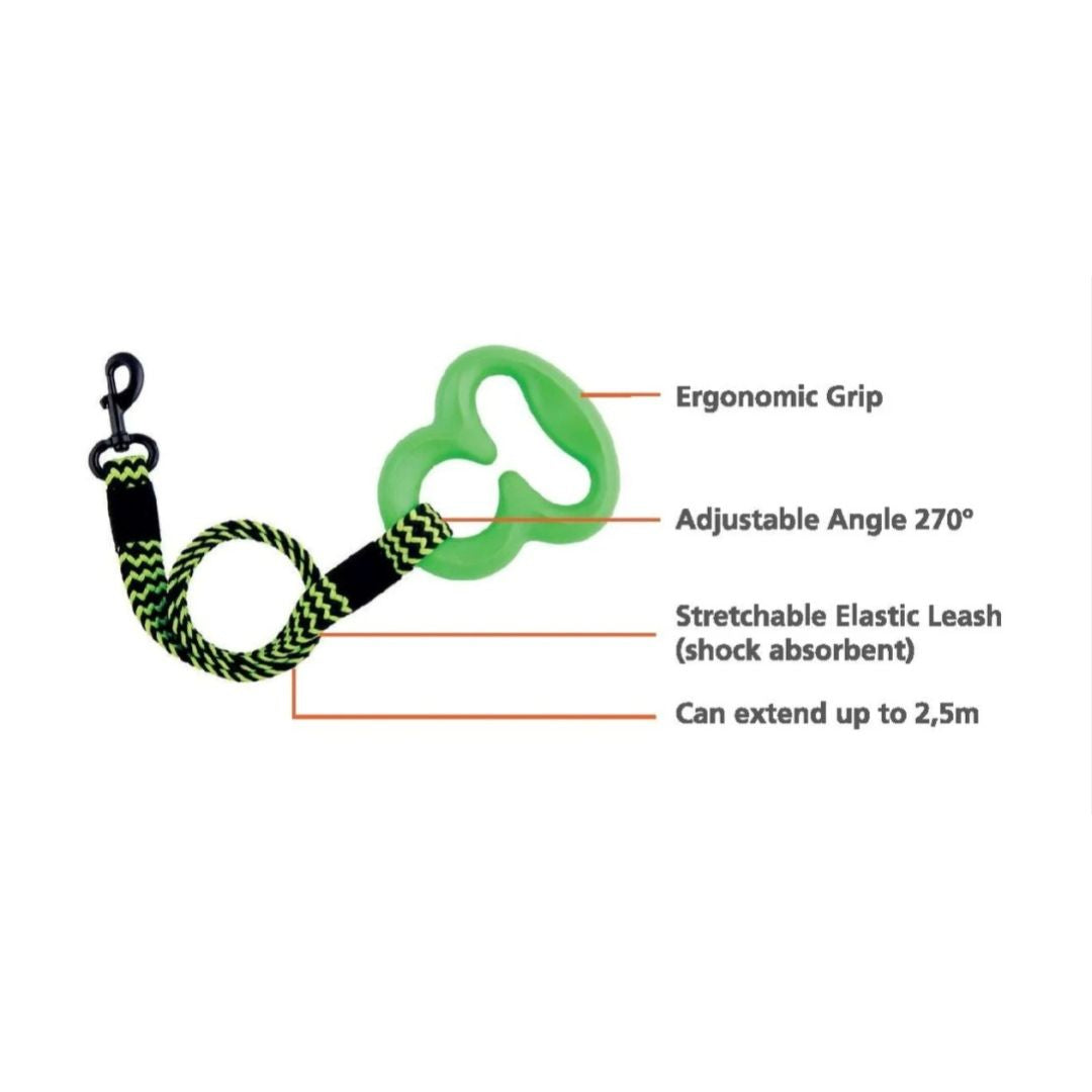 L'Chic Octobungee Elastic Leash