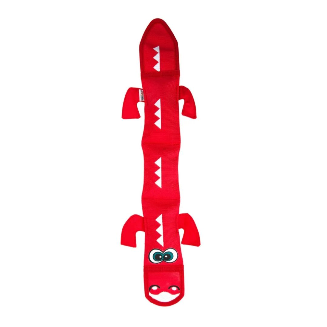 Outward Hound Fire Biterz Large Dragon Red 3 Squeaker