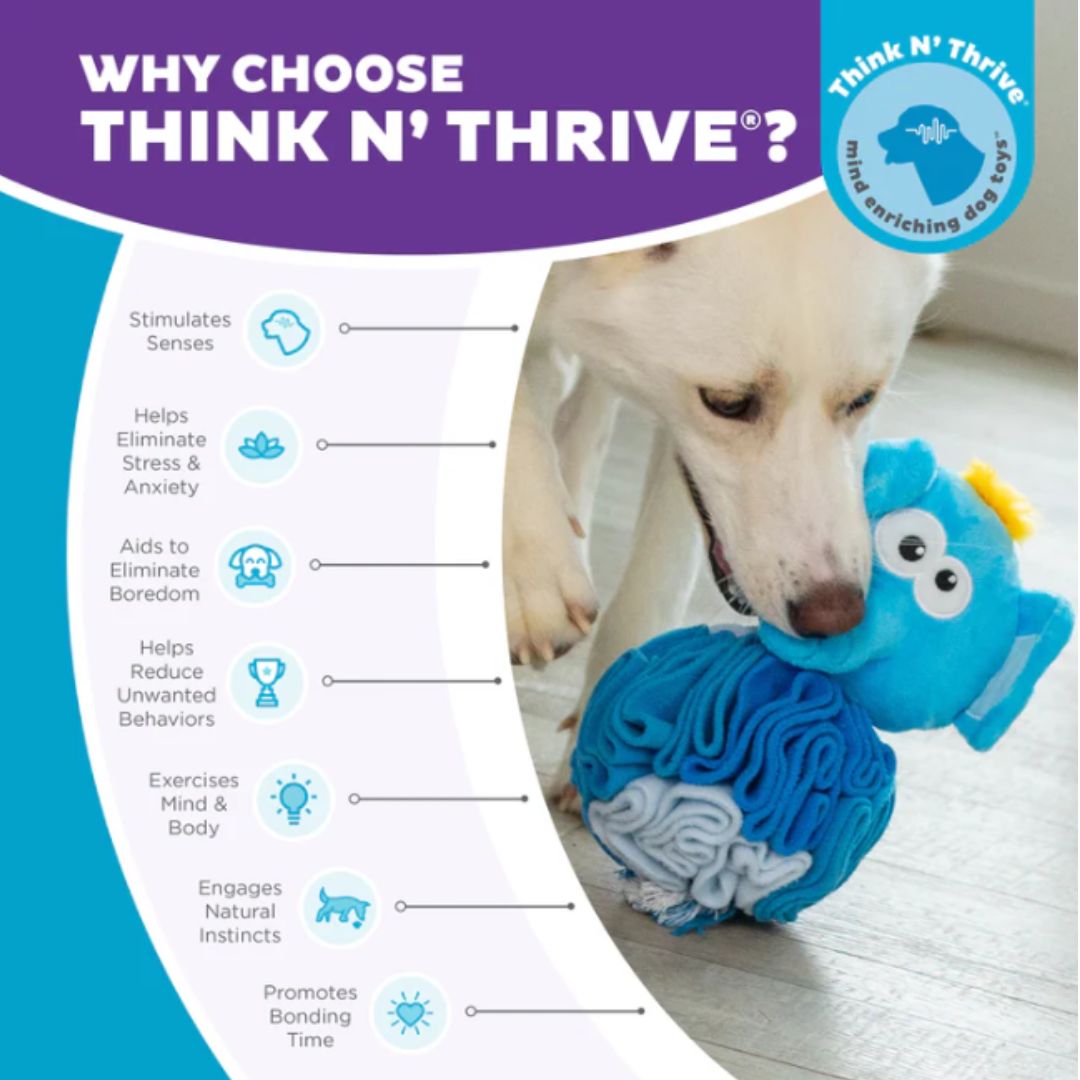 Nina Ottosson Stuff 'n Snuffle Elephant