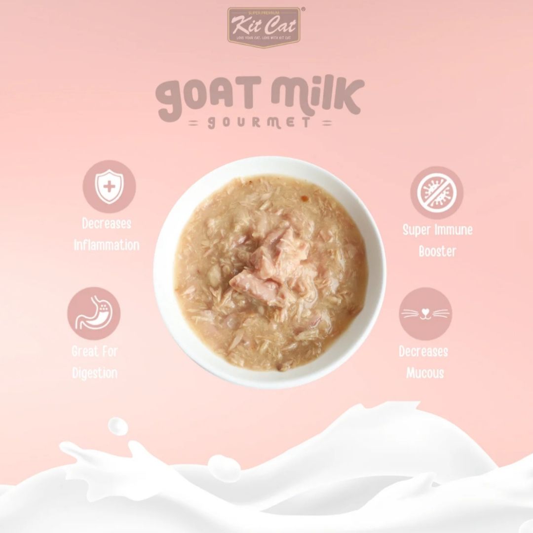 Kit Cat Goat's Milk Gourmet (70g) BUY 5 AND SAVE!