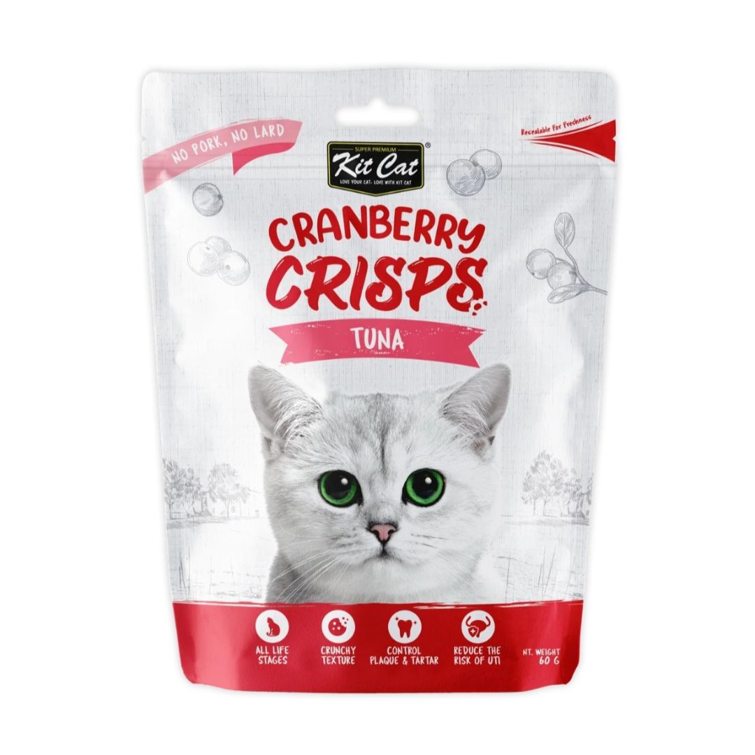Kit Cat Cranberry Crisps (60g) BUY 4 GET 1 FREE!