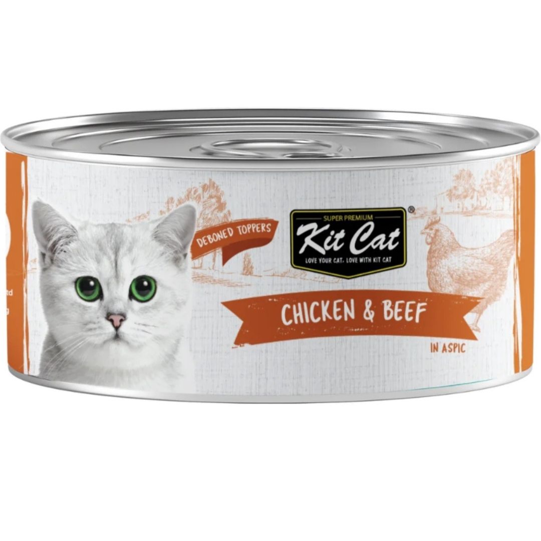 Kit Cat Deboned Toppers - Chicken Variants BUY 5 AND SAVE!