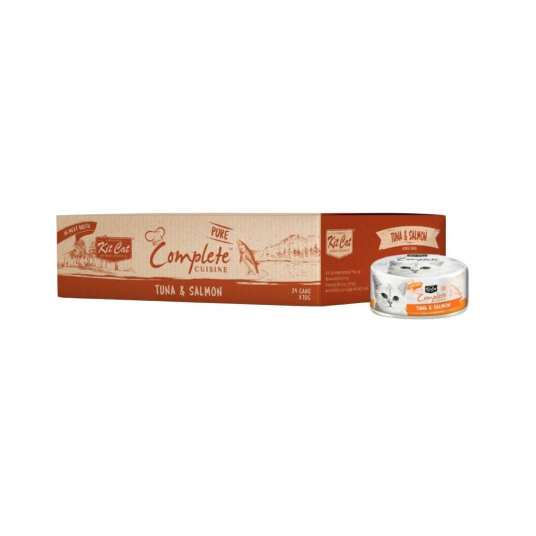 Kit Cat Complete Cuisine Bulk Deal (24 x 70g)