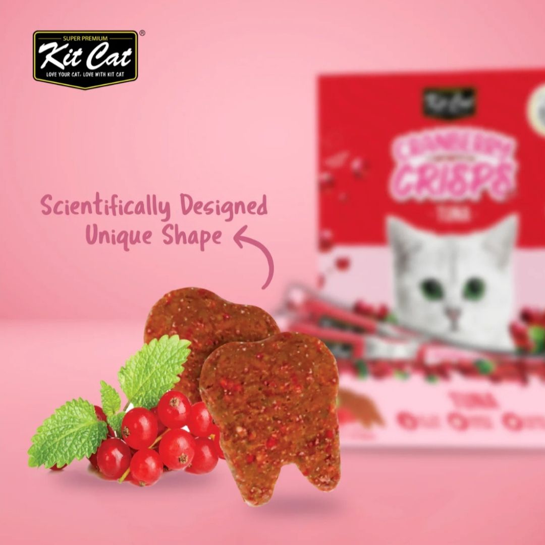 Kit Cat Cranberry Crisps (60g) BUY 4 GET 1 FREE!