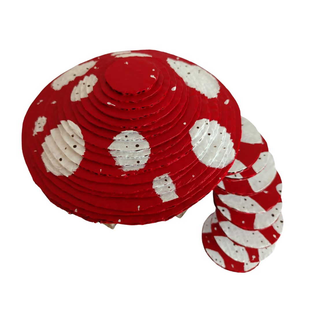 The Mushroom Hidey With Stairs NEW!