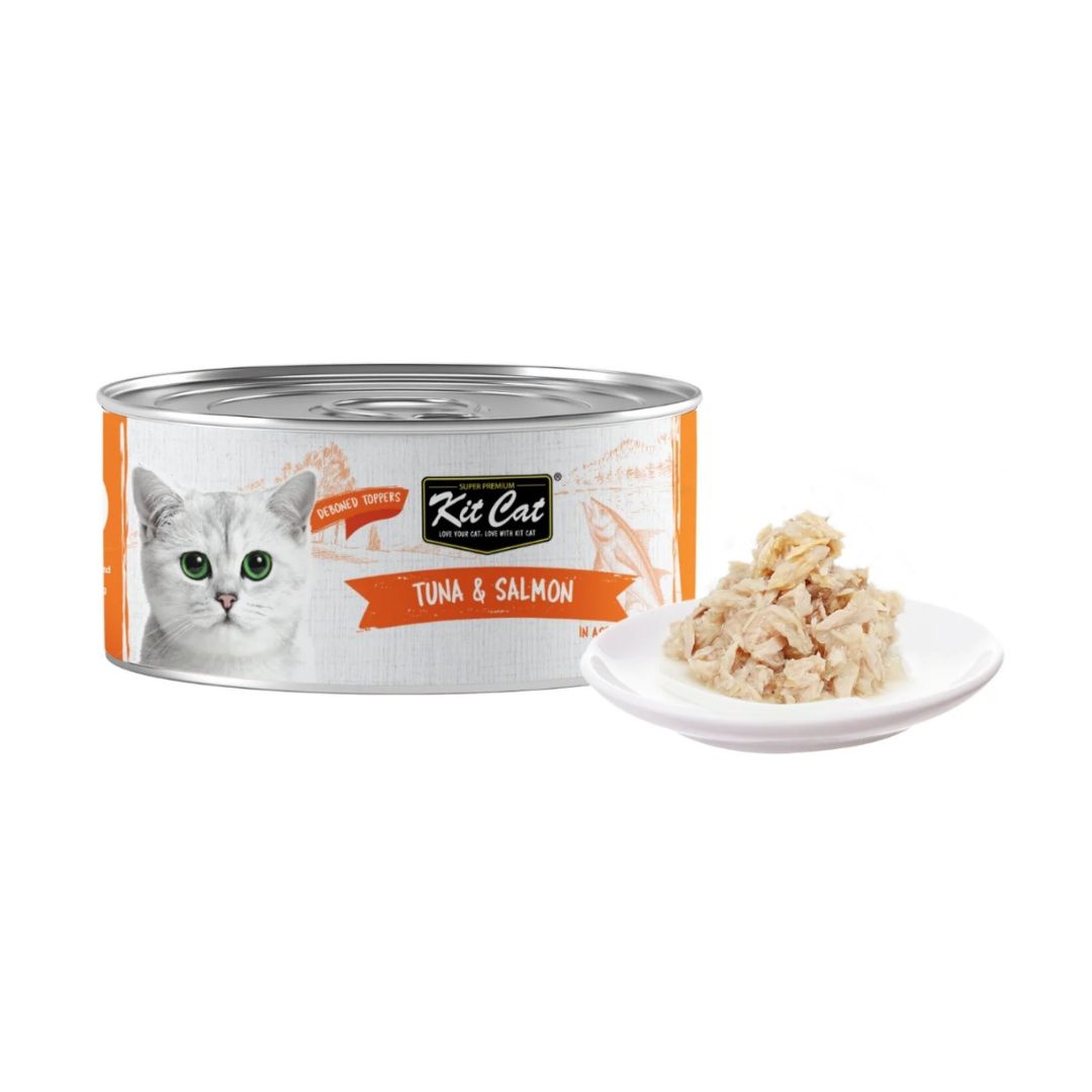 Kit Cat Deboned Toppers - Tuna Variants BUY 5 AND SAVE!