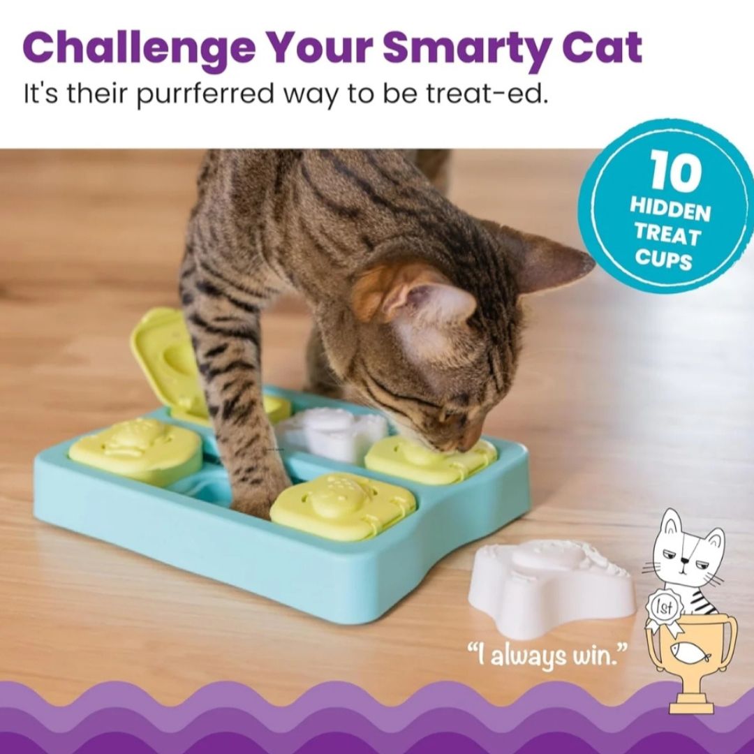 Kitty Cube Game Blu
