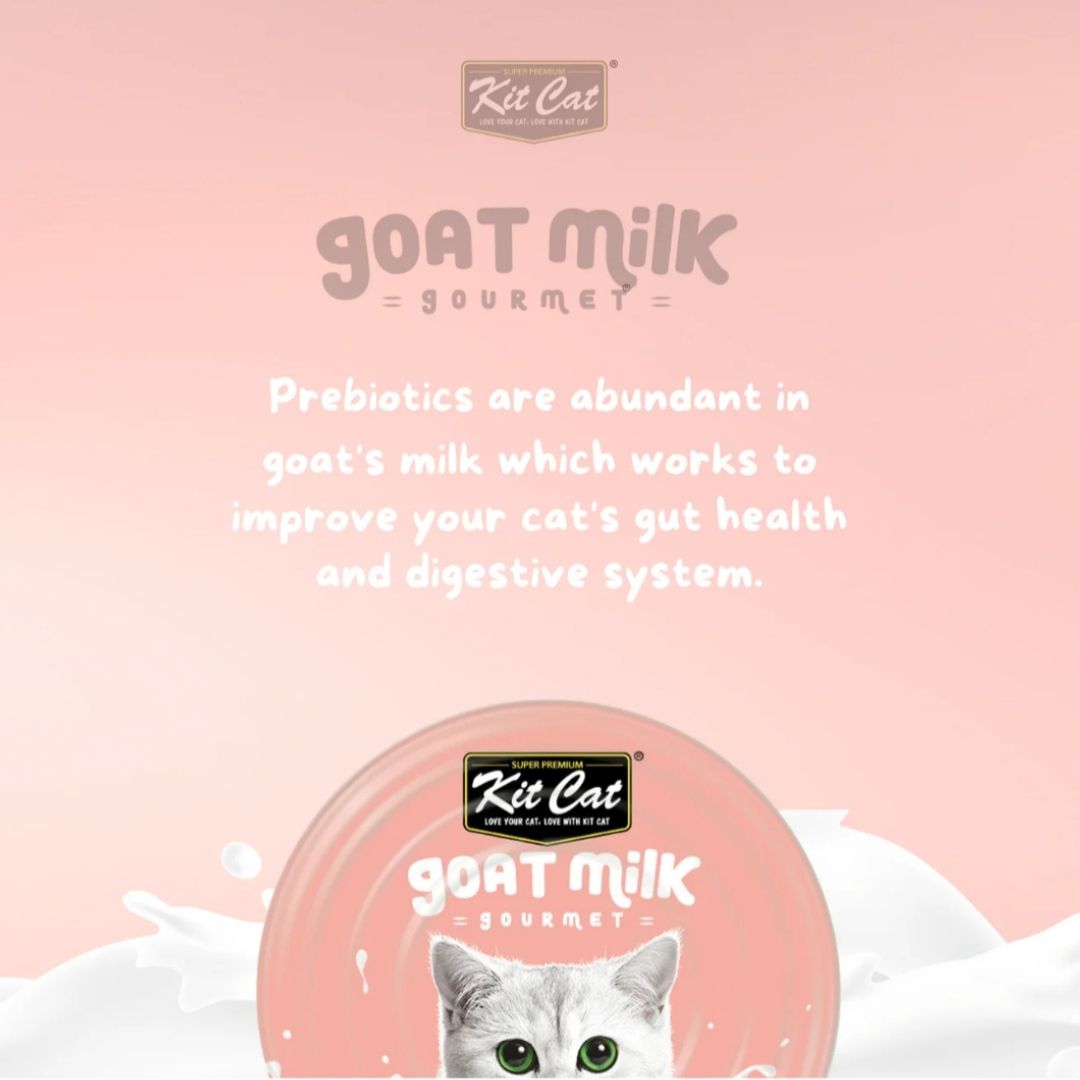 Kit Cat Goat's Milk Gourmet (70g) BUY 5 AND SAVE!