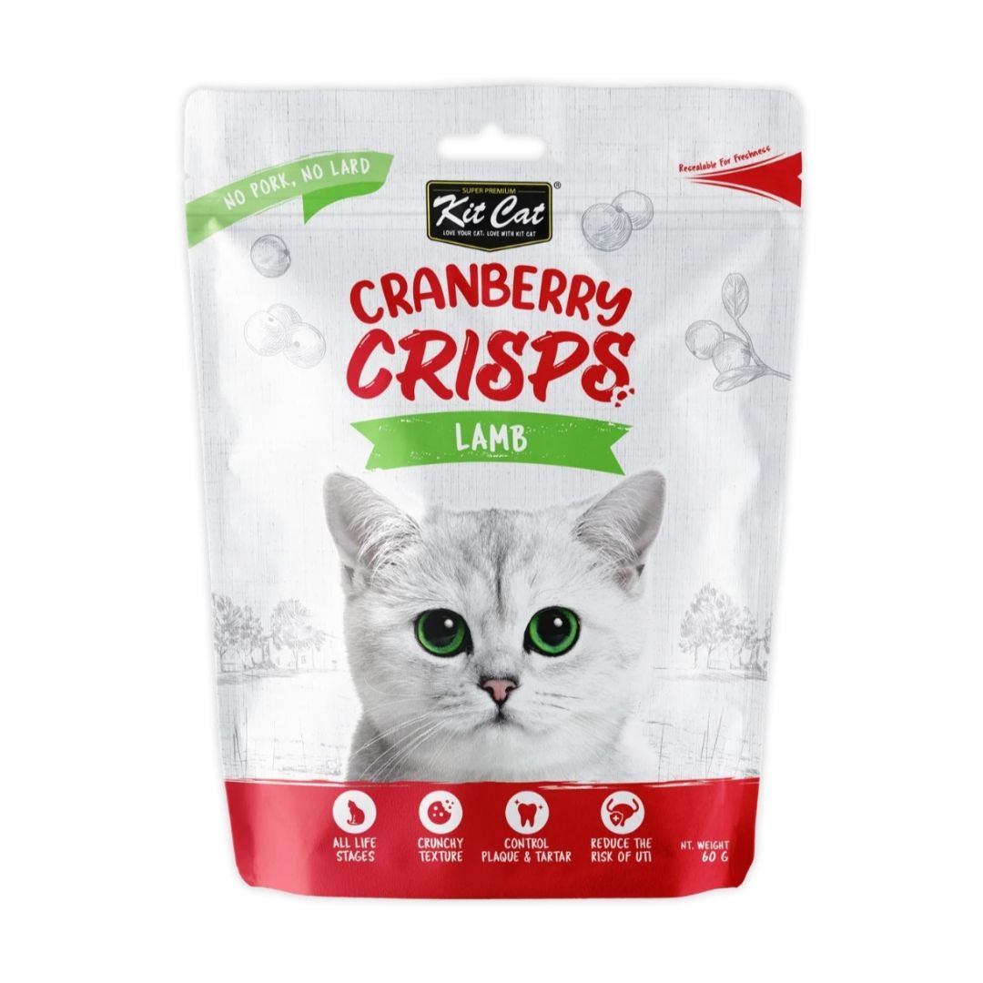 Kit Cat Cranberry Crisps (60g) BUY 4 GET 1 FREE!
