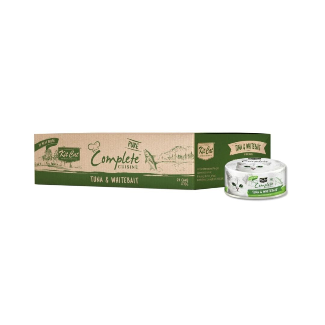 Kit Cat Complete Cuisine Bulk Deal (24 x 70g)
