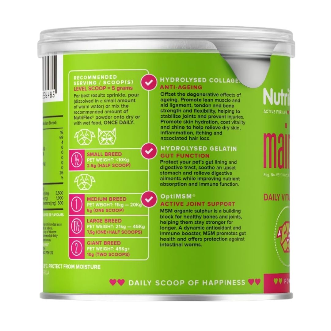 Nutriflex® Maintenance