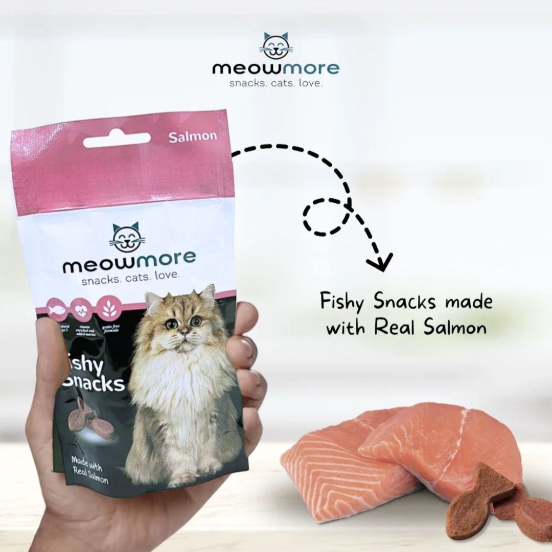 MeowMore Meaty Snacks BUY 3 GET 1 FREE